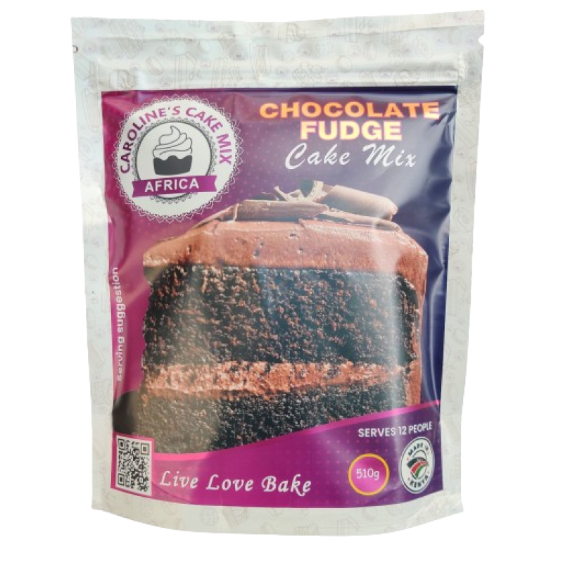 CAROLINE CHOCOLATE FUDGE CAKE MIX 510G