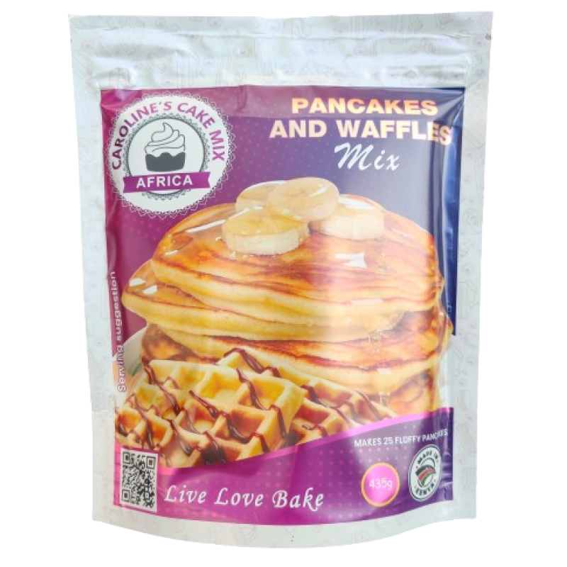 CAROLINE PANCAKES AND WAFFLES MIX 435G