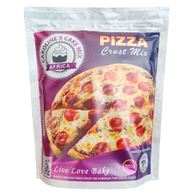 CAROLINE PIZZA CRUST MIX 540G