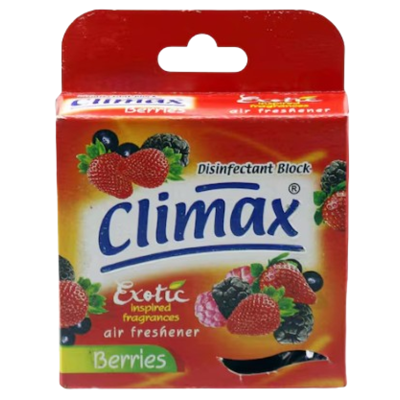 CLIMAX BERRIES AIR FRESHENER BLOCK 50g