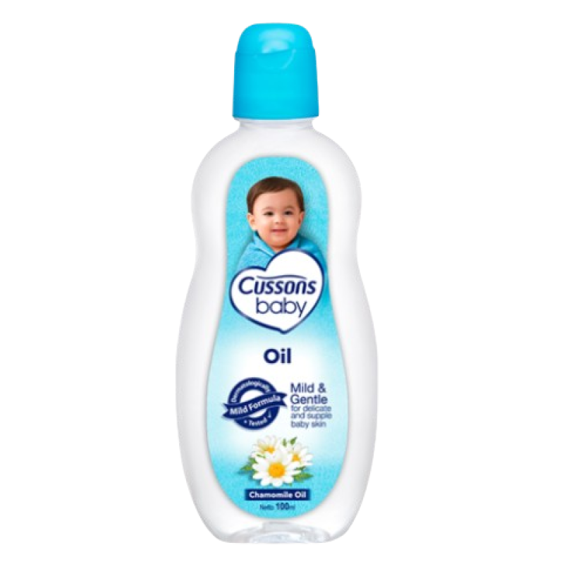 CUSSONS BABY MILD AND GENTLE OIL 200ML 