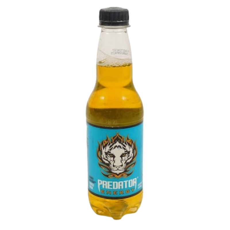 PREDATOR MANGO ENERGY DRINK PET 400Ml