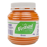 FESTIVAL GREEN FOOD COLOURING 250G