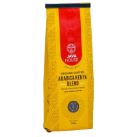 JAVA HOUSE ARABICA KENYA BLEND GROUND COFFEE 250G