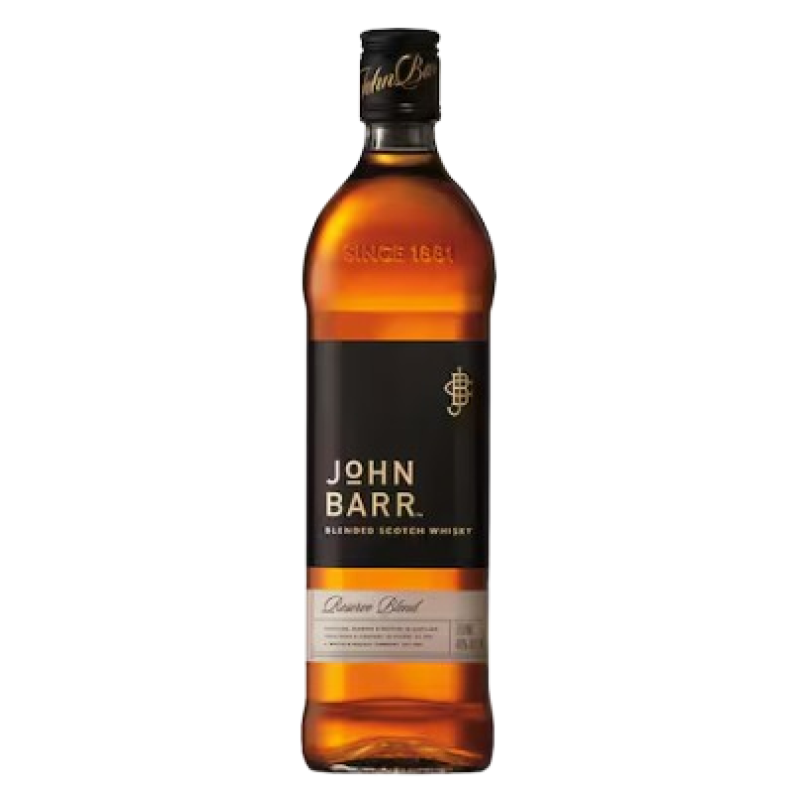 JOHN BARR RESERVE BLEND WHISKY 1L