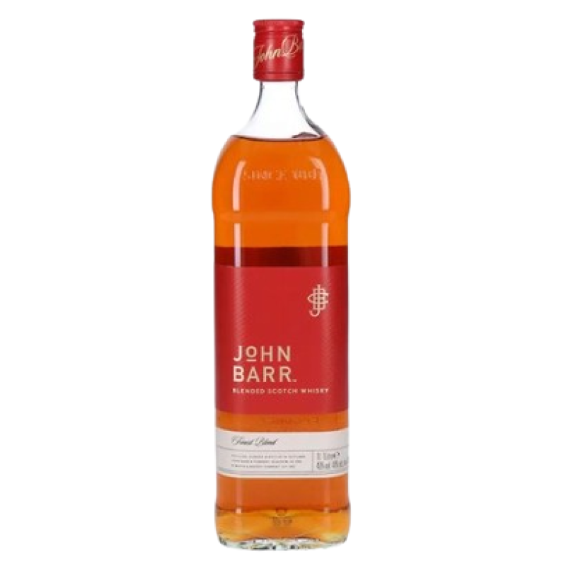 JOHN BARR BLENDED SCOTCH WHISKY 1L