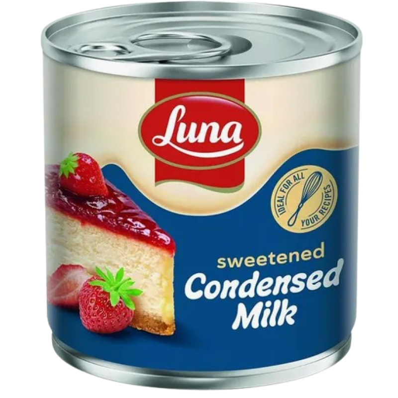 LUNA SWEETENED CONDENSED MILK 396G