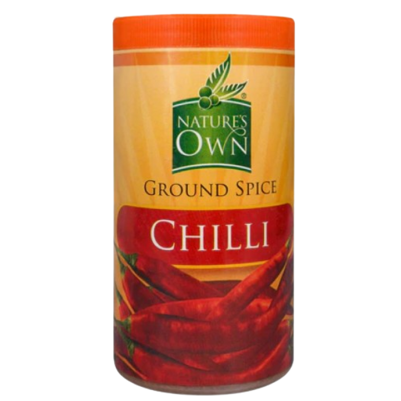 NATURES OWN GROUND CHILLI 100G