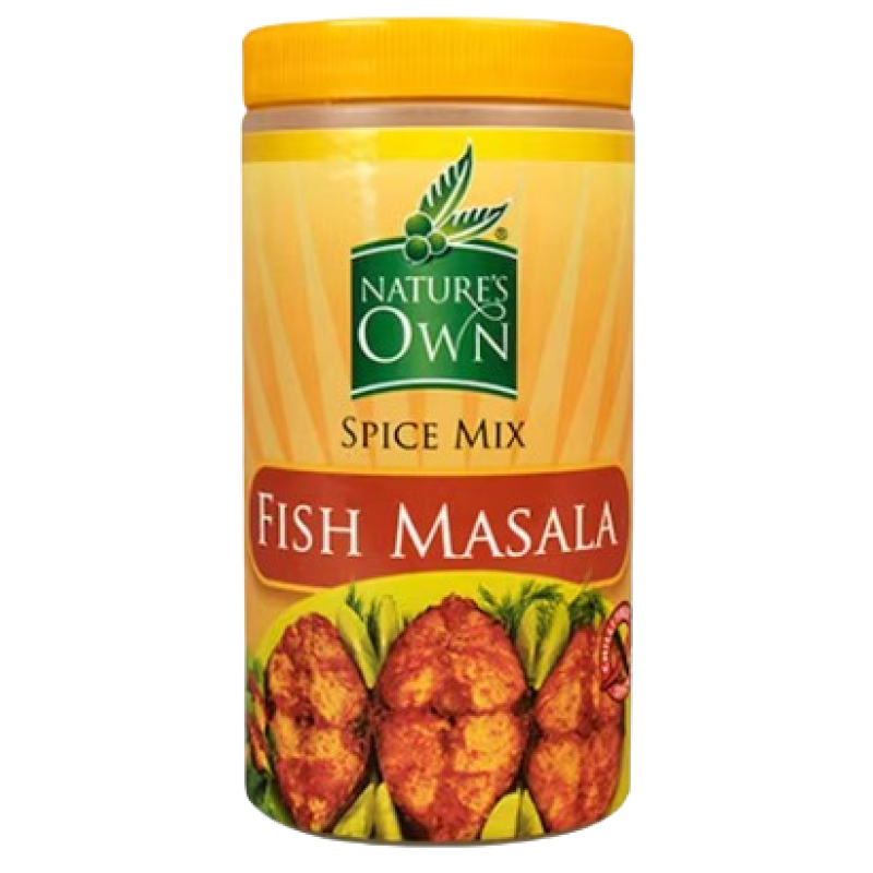 NATURES OWN FISH MASALA 100G