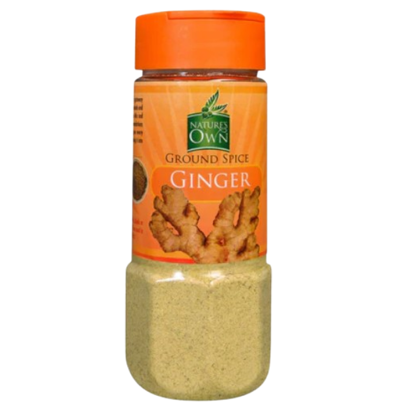 NATURES OWN GINGER GROUND SPICE 50G