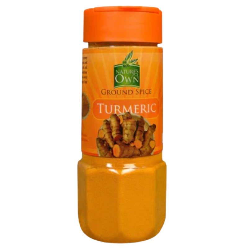 NATURES OWN TURMERIC GROUND SPICE 50G