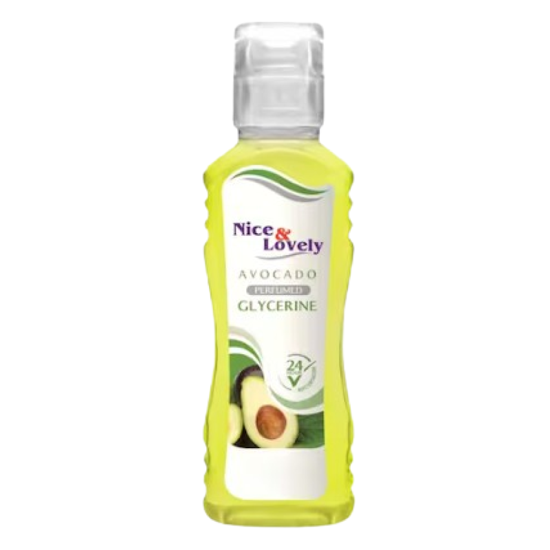 NICE & LOVELY AVOCADO GLYCERINE 110ML