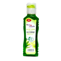 NICE & LOVELY ALOE VERA GLYCERINE 110ML