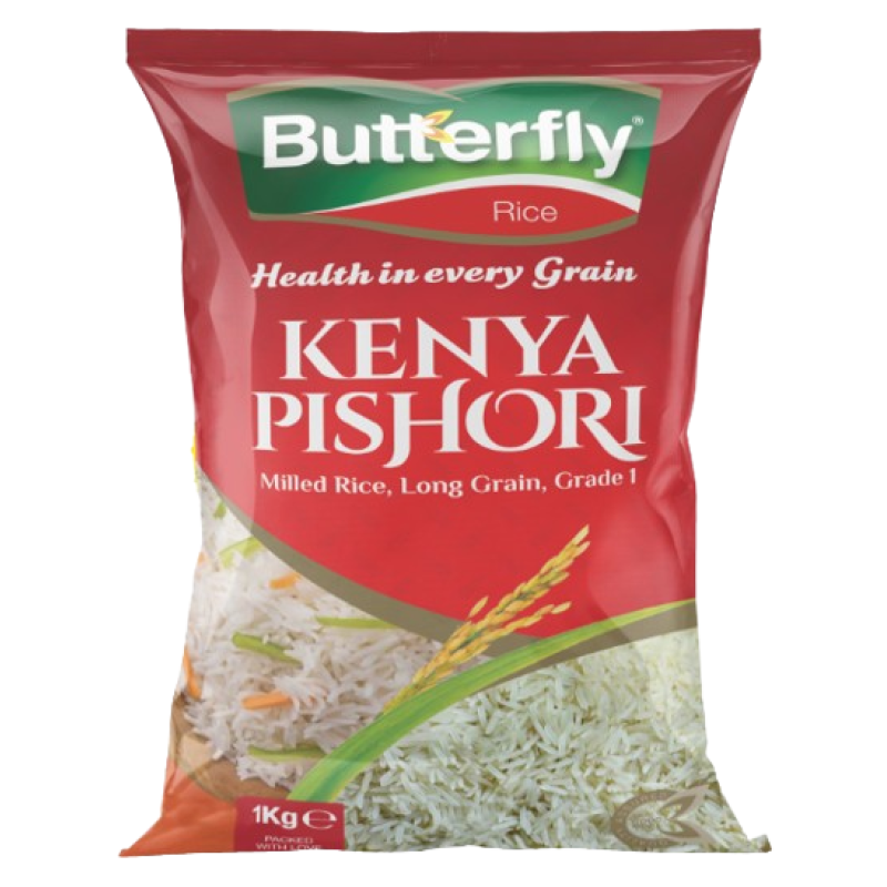 BUTTERFLY RICE KENYA PISHORI 2KG