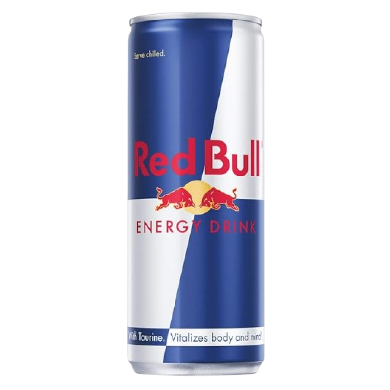 RED BULL ENERGY DRINK 250MLx4 pcs