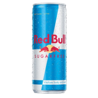 RED BULL SUGAR FREE ENERGY DRINK 250MLx4 pcs