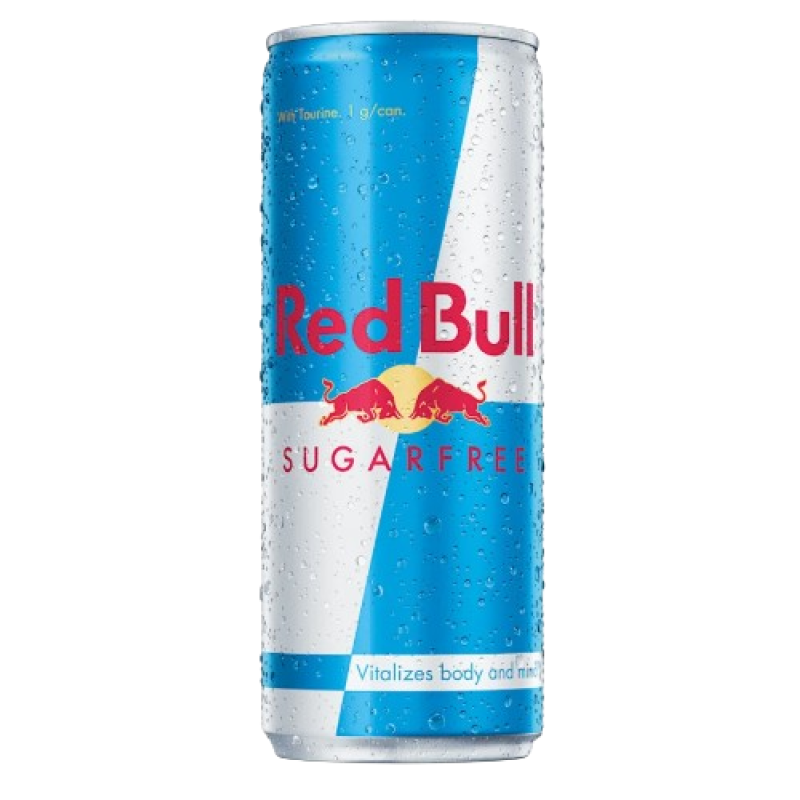 RED BULL SUGAR FREE ENERGY DRINK 250MLx4 pcs