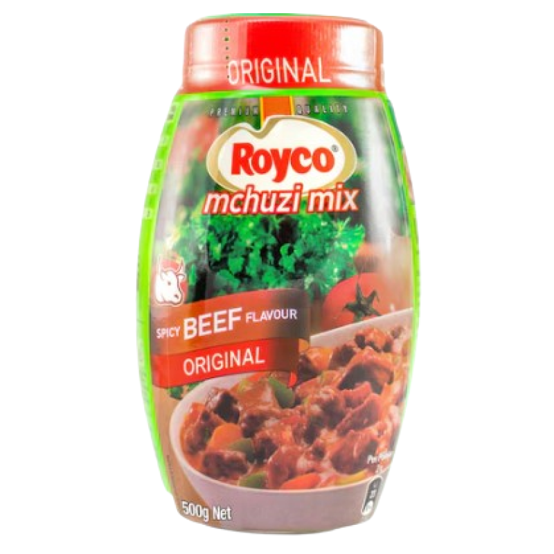 ROYCO BEEF MCHUZI MIX 500G 