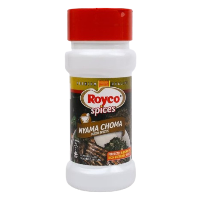 ROYCO NYAMA CHOMA GROUND SPICE 100G