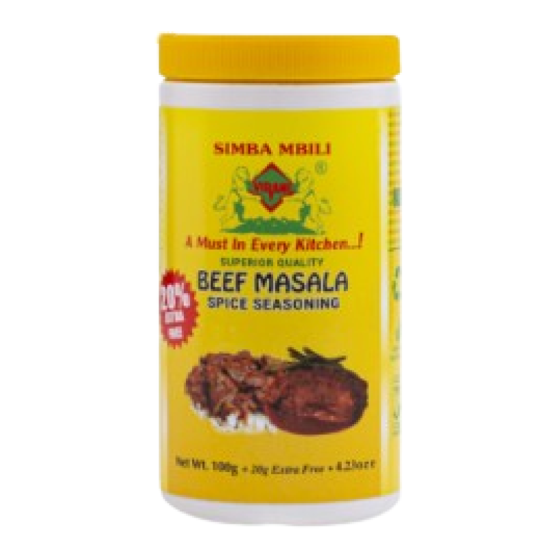 SIMBA MBILI BEEF MASALA POWDER 100G