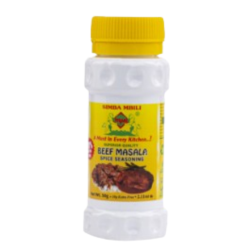 SIMBA MBILI BEEF MASALA POWDER 50G