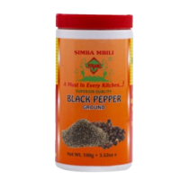 SIMBA MBILI BLACK PEPPER GROUND 100G