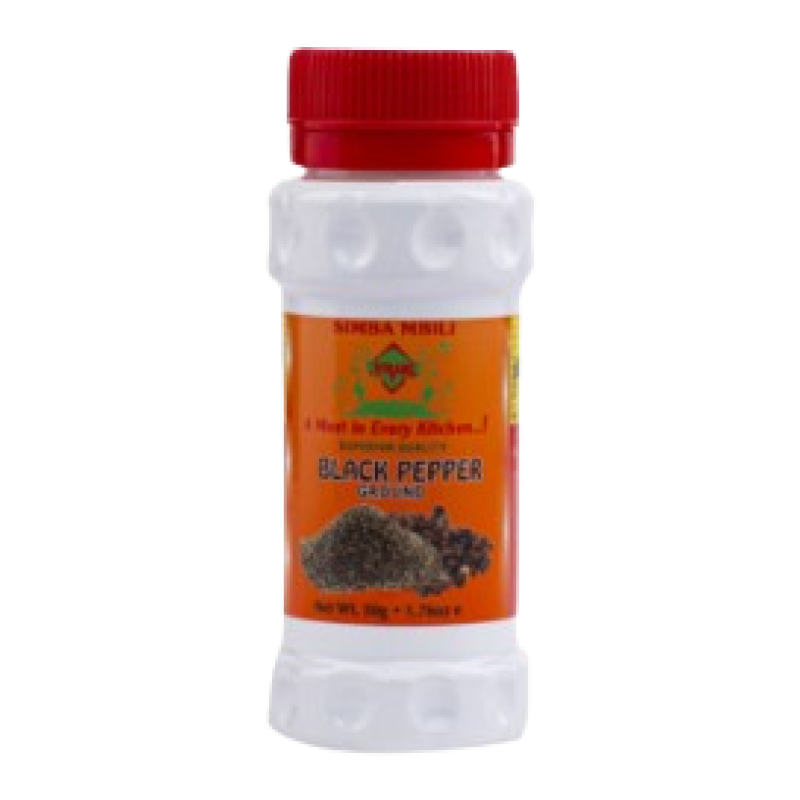 SIMBA MBILI BLACK PEPPER GROUND 50G