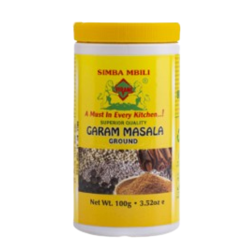 SIMBA MBILI GARAM MASALA 100G