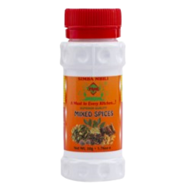 SIMBA MBILI MIXED SPICES GROUND 50G