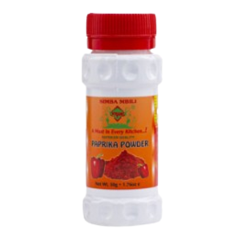 SIMBA MBILI PAPRIKA POWDER 50G