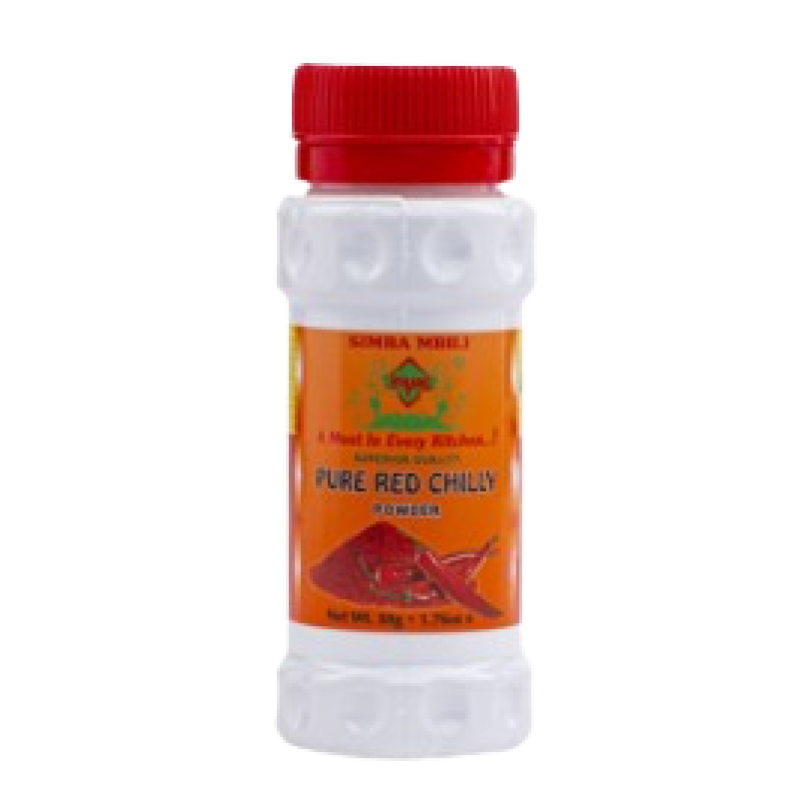 SIMBA MBILI RED CHILLY POWDER 50G