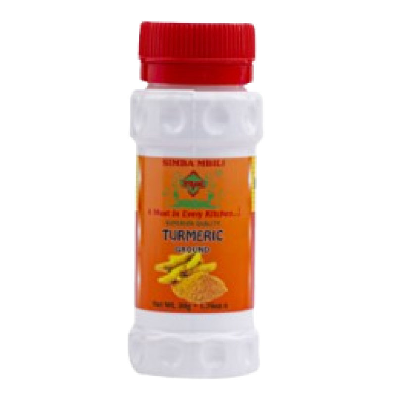 SIMBA MBILI TURMERIC POWDER 50G