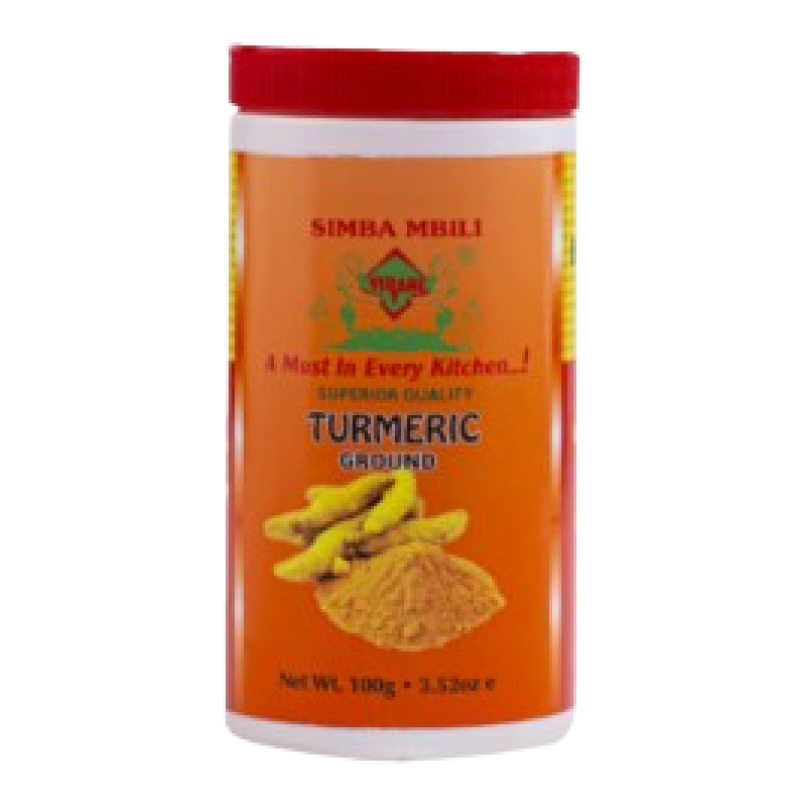 SIMBA MBILI TURMERIC POWDER 100G