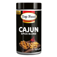 TOP FOOD CAJUN SPICE BLEND 100G 