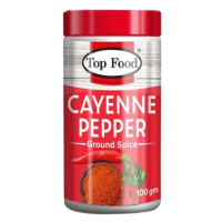 TOP FOOD CAYENNE PEPPER 100G 