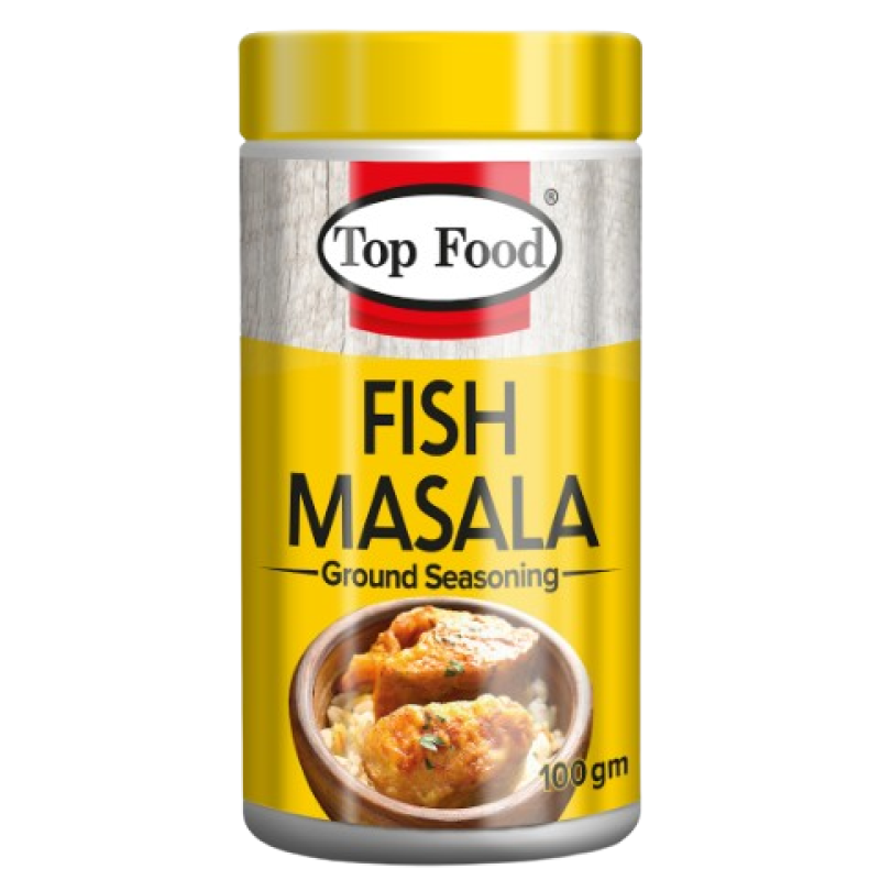 TOP FOOD FISH MASALA 100G