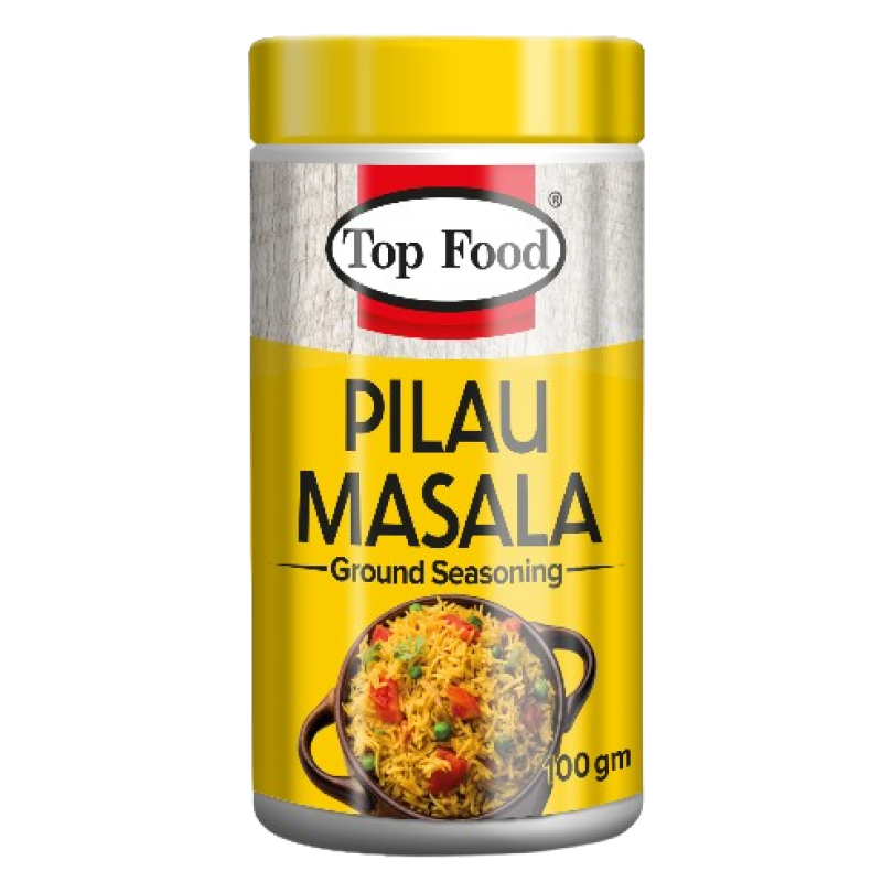 TOP FOOD PILAU MASALA GROUND 100G 