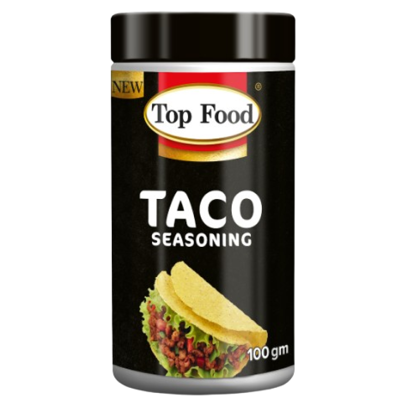 TOP FOOD TACO SEASONING 100G 