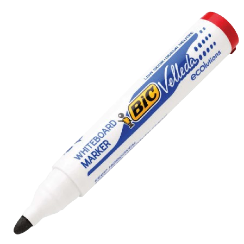 BIC WHITEBOARD MARKER RED