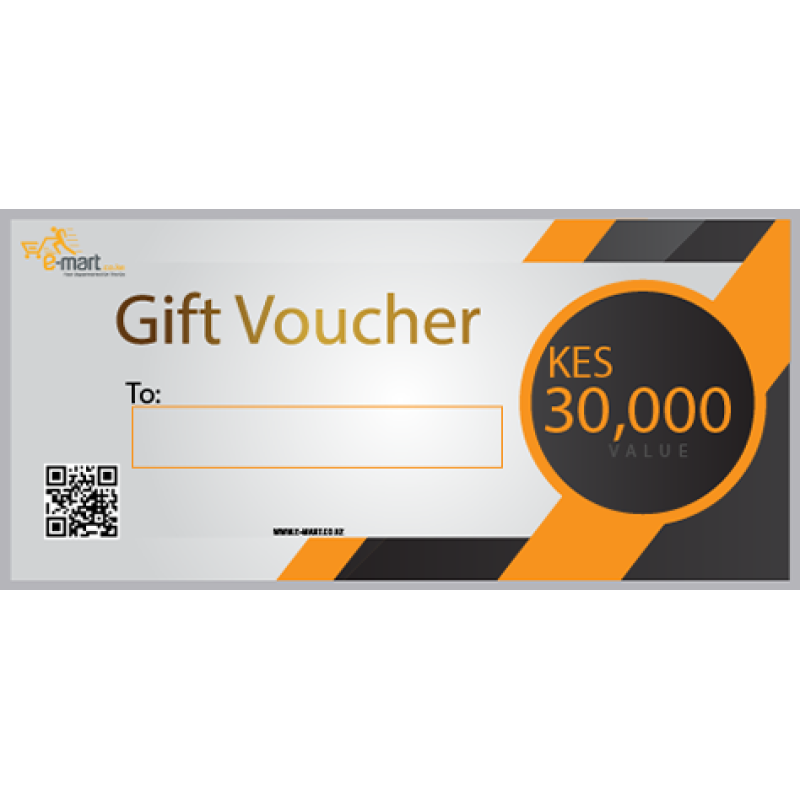 E-MART GIFT VOUCHER 30000