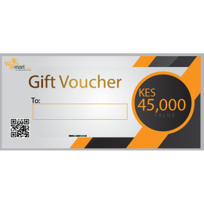 E-MART GIFT VOUCHER 45000