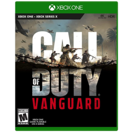 XBOX ONE CALL OF DUTY VANGUARD