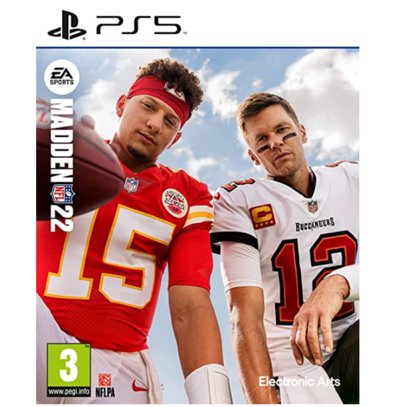 PS5 MADDEN NFL 22