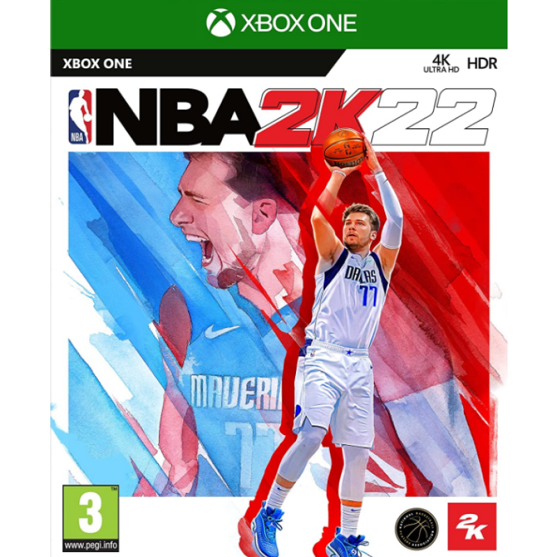 XBOX ONE NBA 2K22