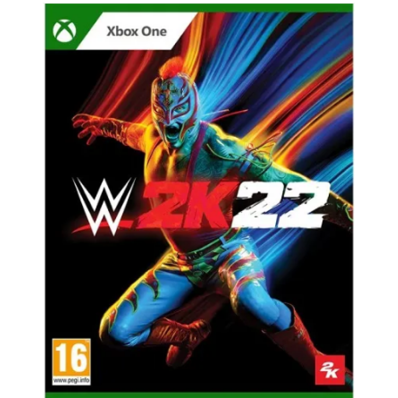 XBOX ONE WWE 2K22