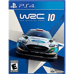 PS4 WRC 10