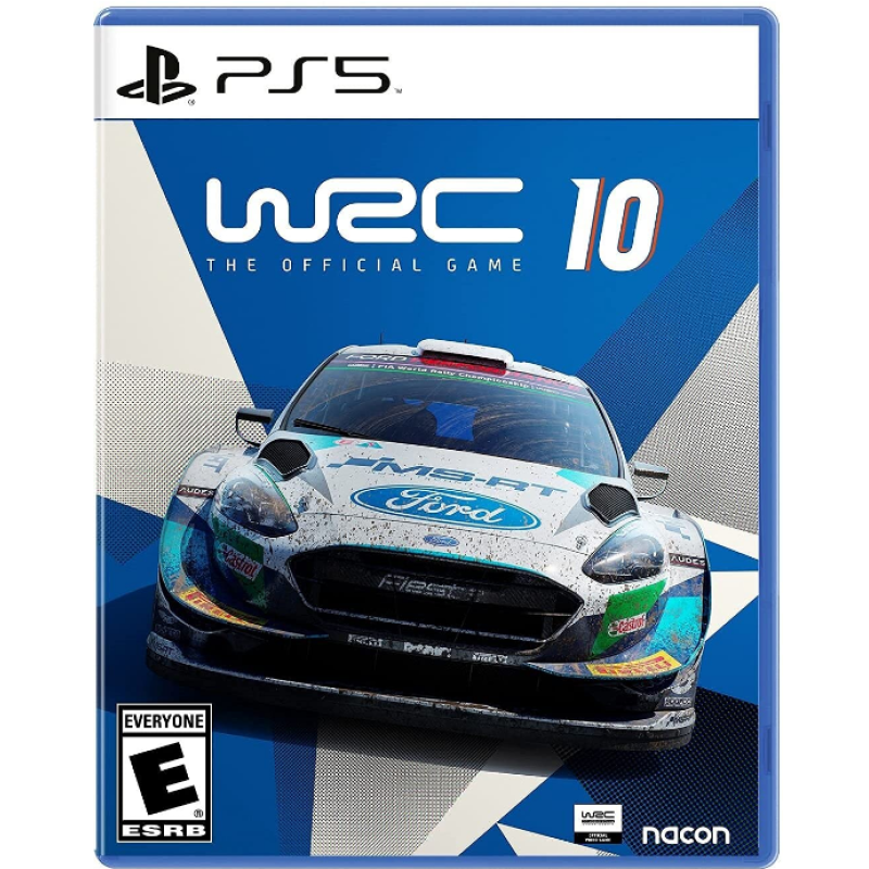 PS5 WRC 10