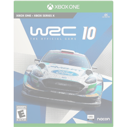 XBOX ONE WRC 10