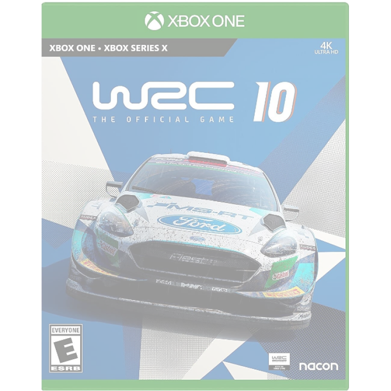 XBOX ONE WRC 10