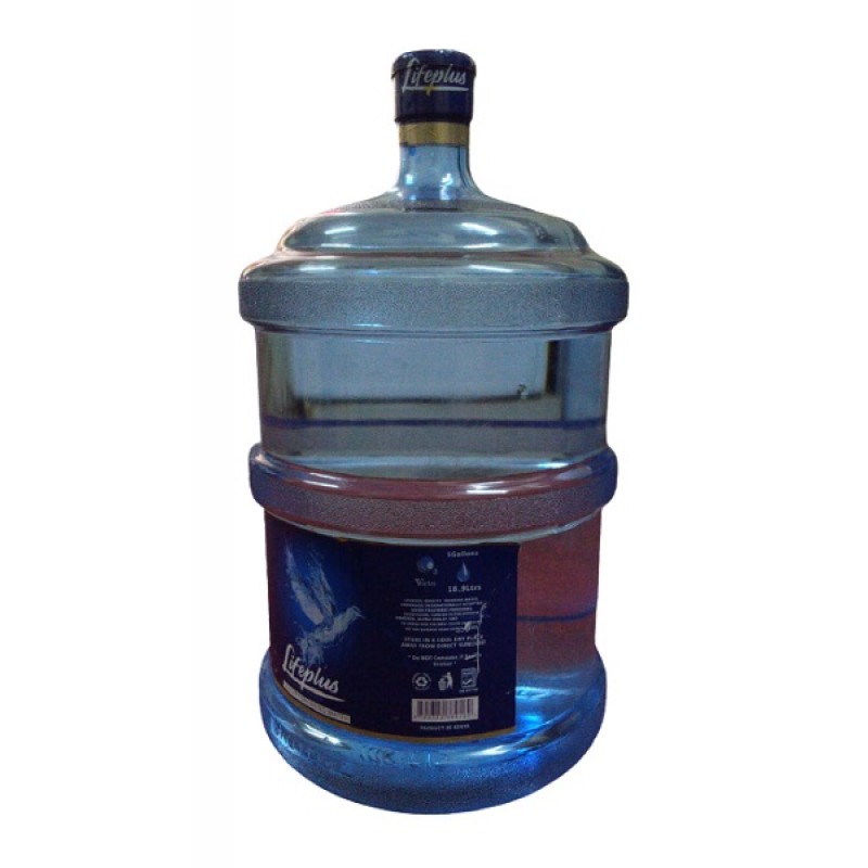 LIFE PLUS 18.9L QUALITY DRINKING WATER REFILL